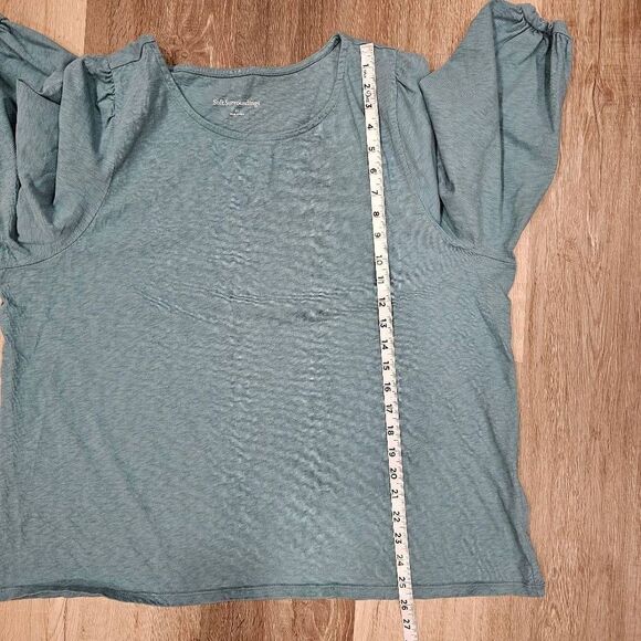 Soft Surroundings Women's 2X 100% cotton Top - Picture 6 of 6